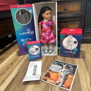 American Girl Luciana Doll